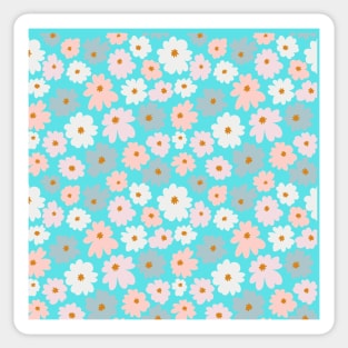 Pretty flowers Sticker